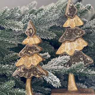 Glittering Wooden tree Set