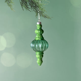 Vibrant Green Ornament