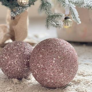 Decorative Sequenced Balls