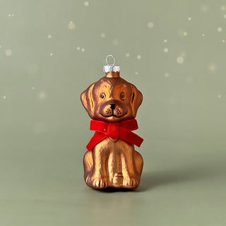 Joyful Pup Ornament