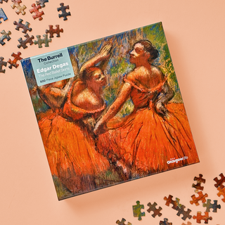 Jigsaw Puzzle - Red Ballet Skirts