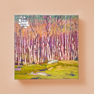 Jigsaw Puzzle - Silver Birches
