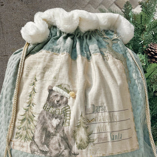 Bear Sack bag Sage