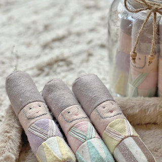 Nutcrackers Pastel