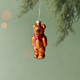 Copper Cuddle Teddy Charm